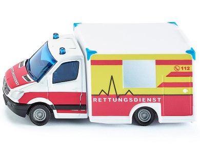 Rettungswagen 1:87