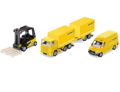 Logistik Set Die Post