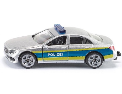 Polizei-Streifenwagen 1:55
