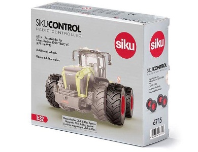 Zusatzrder fr Claas Xerion 5000 Trac 1:32