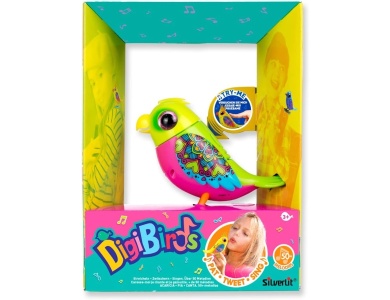 Silverlit DigiBirds Love Bird Bird Interactive