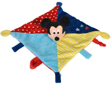 3D Schmusetuch Mickey Mouse