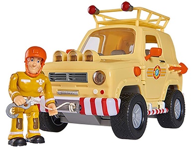 Simba Feuerwehrmann Sam 4x4 Gelndewagen