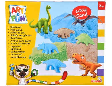 Spielsand Set Dinosaurier
