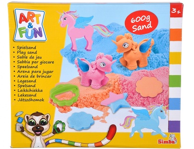 Spielsand Set Einhorn