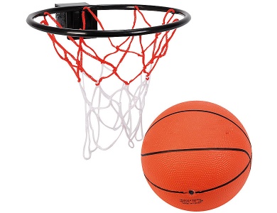 Mini-Basketball Korb mit Ball