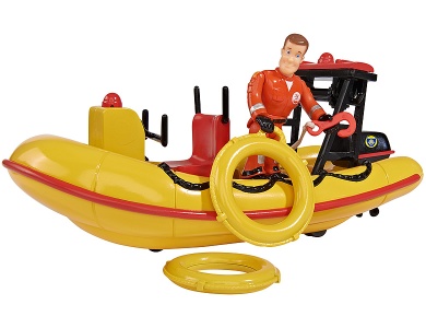 Boot Neptun mit Figur