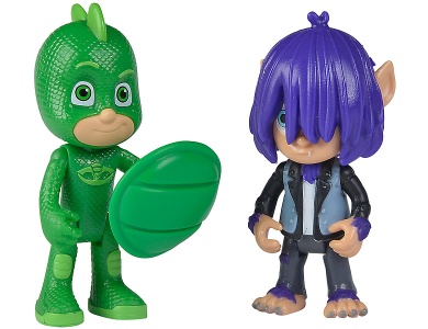 Figuren Set Gecko & Kevin