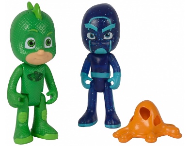 Figuren Set Gecko & Ninja