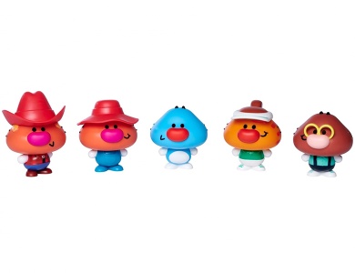 Figurenset Deluxe 5Teile