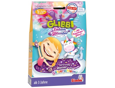 Einhorn Glitzerbad
