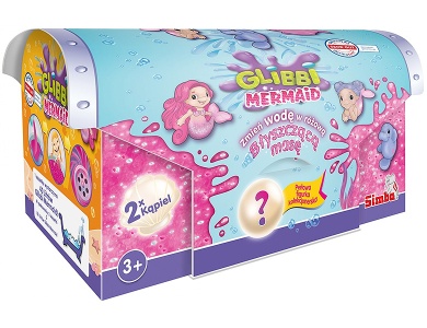 Meerjungfrau Glitzerbad