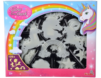 Simba Einhorn Mega Set (120Teile)