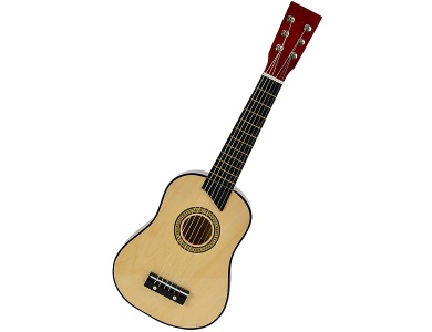 Holzgitarre