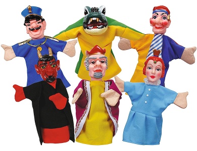 Simba Kasperlifiguren (6Teile)