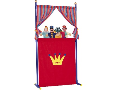 Simba Kaspertheater mit 4 Puppen