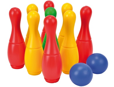 Kegelspiel
