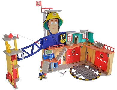Mega-Feuerwehrstation XXL