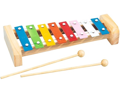 Holzxylophon