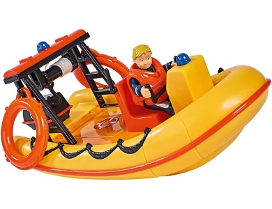 Neptune Boot mit Figur