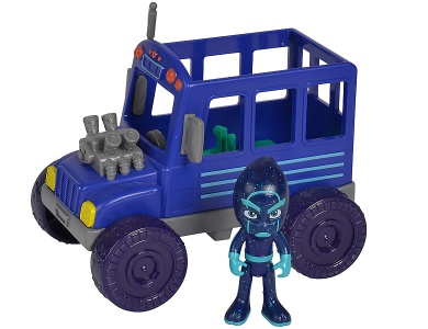 Ninja mit Bus