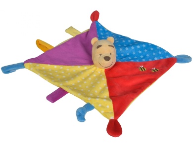 3D Schmusetuch Winnie Pooh