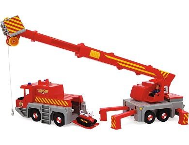 Rettungskran 2-in-1