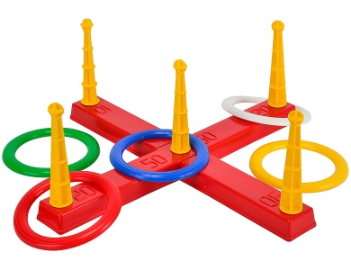 Ringwurfspiel Kreuz