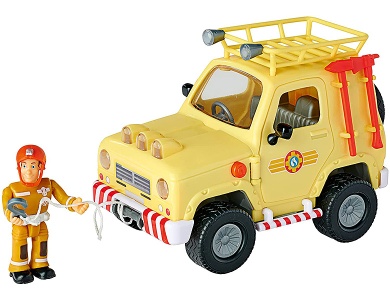 Sam 4x4 Gelndewagen mit Figur