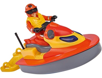 Juno, Jet Ski mit Figur