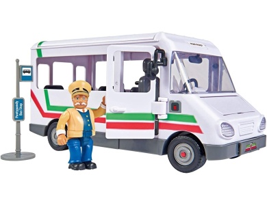 Trevors Bus mit Figur