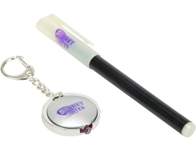 Simba Secret Notes Stift + UV-Leuchte