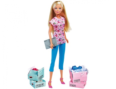 Simba Steffi Love Shopping Fun | Modepuppen