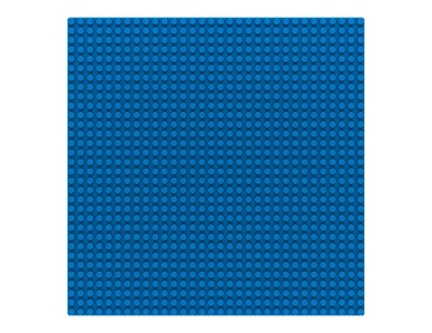 Sluban Grundplatte Blau