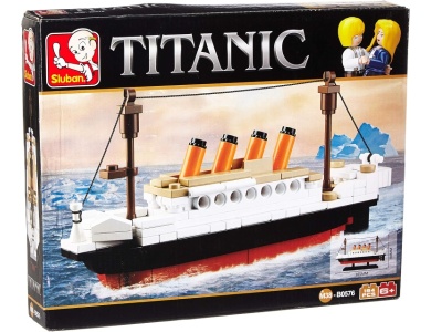 Sluban Titanic (194Teile)