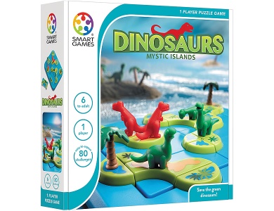SmartGames Dinosaurier (mult)