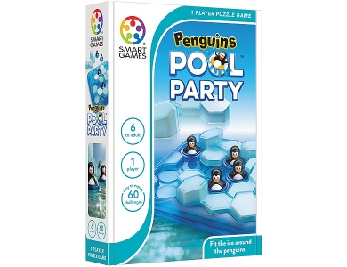 SmartGames Pinguin Pool Party (mult)