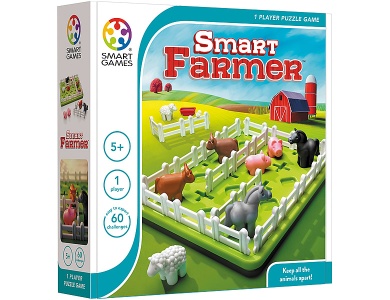 SmartGames Chaos auf der Koppel (mult)