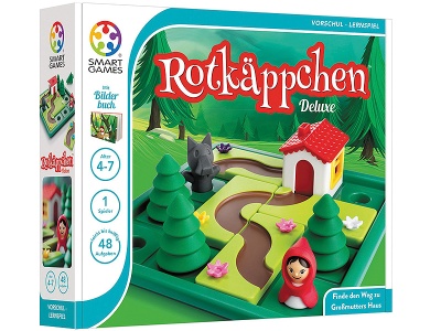 SmartGames Rotkppchen Deluxe (DE)