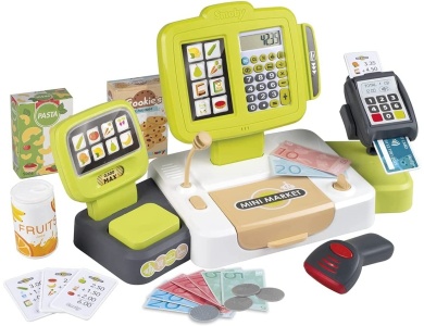 Smoby Elektronische Supermarktkasse XL Grn