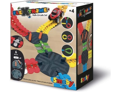 Smoby FleXtreme Multi-Strecken Schaltungsset