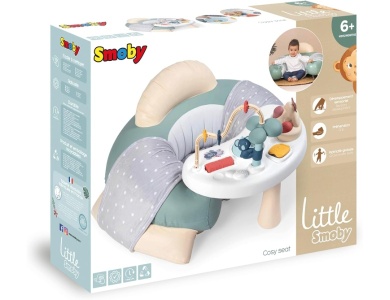 Smoby LS Cosy Babysitz mit Activity-Tisch