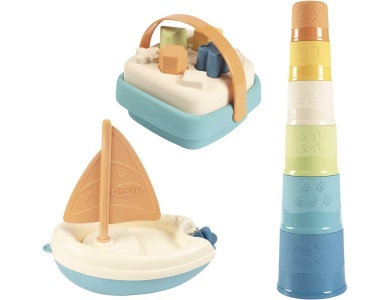 Smoby LS Green Set Formensteckspiel-Korb