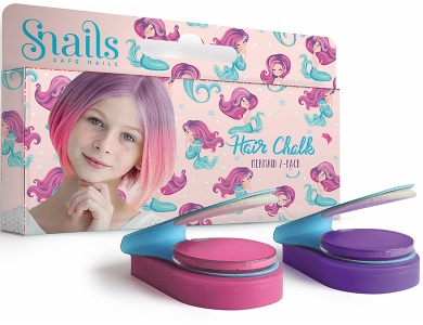 Snails Haarkreide Meerjungfrau 2er Set