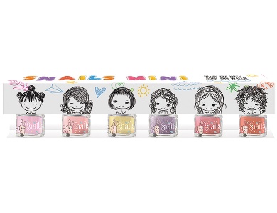 Nagellack Mini 6Teile
