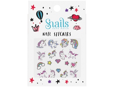 Nagelsticker Einhorn