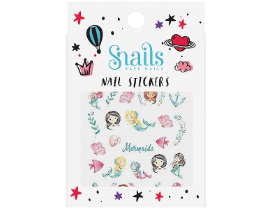 Snails Nagelsticker Meerjungfrau