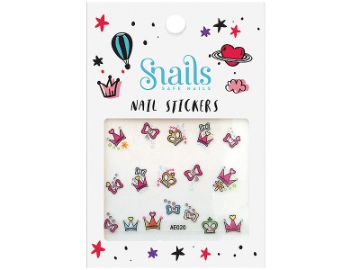 Nagelsticker Prinzessin