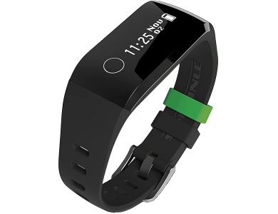 Activity Tracker Fit Connect 200HR Schwarz