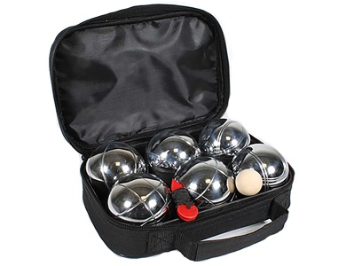 Boccia Set aus Metall